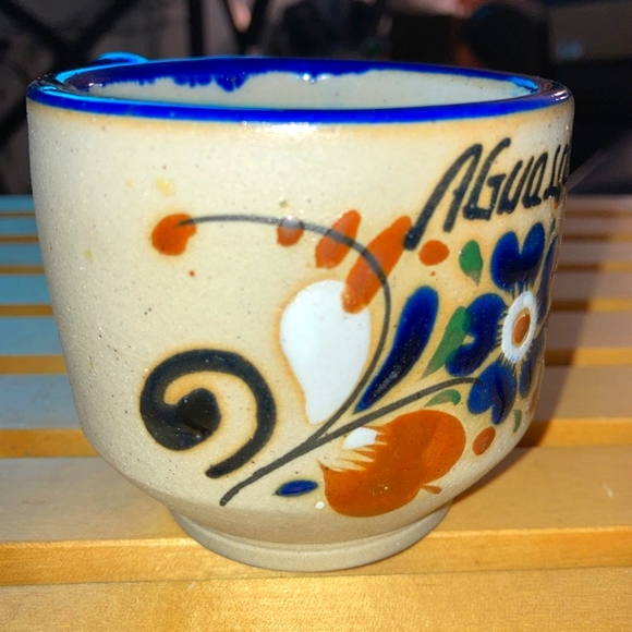 Mexico Stoneware Pottery Handmade Mug - Picture 3 of 9